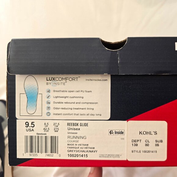 Reebok Glide Men's Shoes - Picture 7 of 9